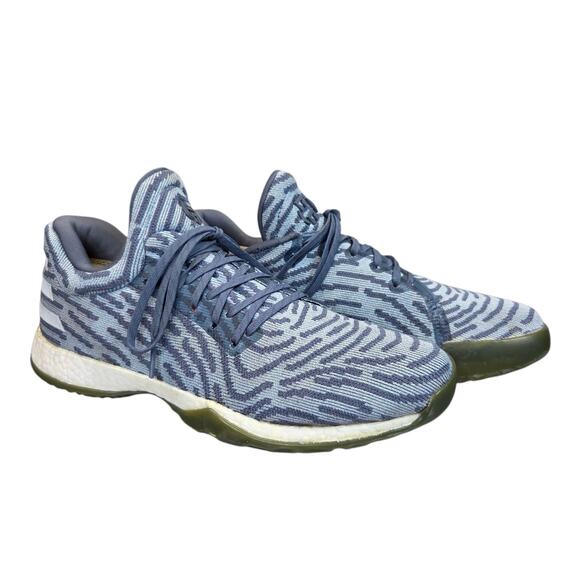 adidas Other - Adidas Harden Vol. 1 LS Primeknit Size 10.5 James Basketball Shoes Sneakers Mens